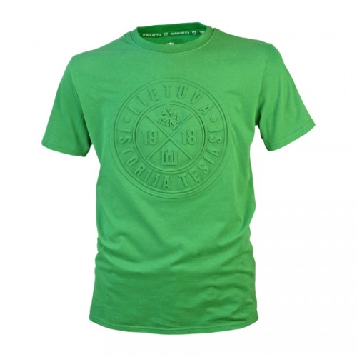 Green T-shirts "Lietuva - Istorija Tęsiasi 1918" - Robin ruth