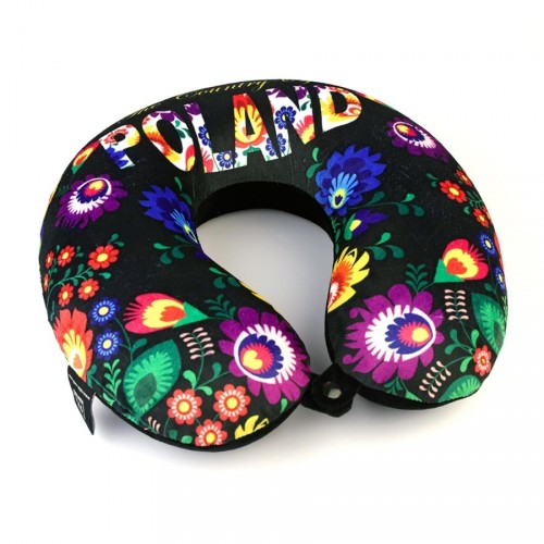 Poland memory foam travel neck pillow