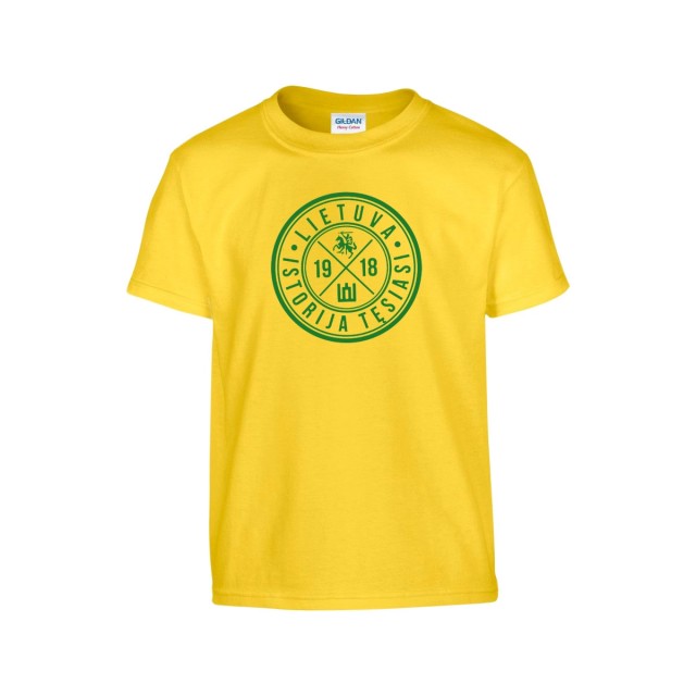Cotton t-shirts Lithuania for kids, price | Citysouvenirs.lt