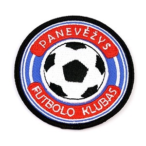 Embroidered patch FC 