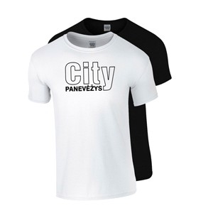 Cotton T-Shirts Panevezys City