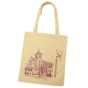 Cotton shopping bag KAUNAS