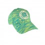 Sport style light-green color women baseball cap Lithuania LT