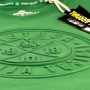 Green t-shirts Lithuania - History Continues with embossed logo