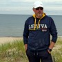 Navy sweatshirt Lithuania 1990