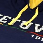 Stylish navy sweatshirt Lithuania 1990