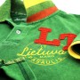 Green Polo Shirt "My Lithuania My World" – Premium Quality and Style