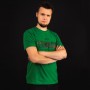 Žali marškinėliai su spauda Lietuva